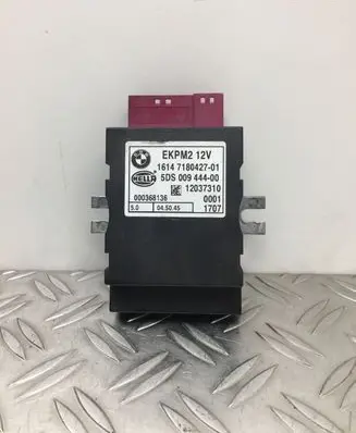 BMW 5 E60 E61 Fuel injection pump control unit/module 7180427 16147180427 5DS009444