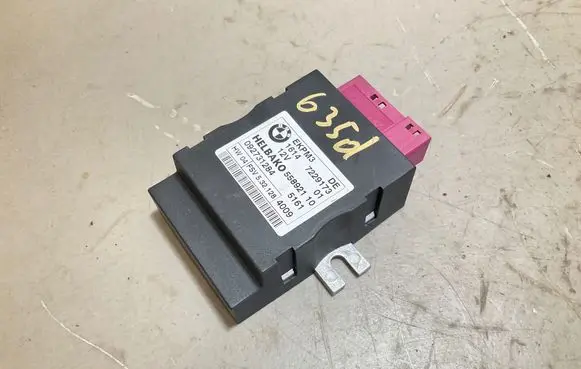 BMW 6 E63 E64 Fuel injection pump control unit/module 7229173 55892110 092731284