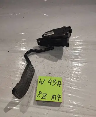 Volkswagen Sharan Accelerator throttle pedal 7M3721603B 6PV00777003 YM219F836AA