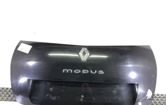Renault Modus Trunk door license plate light bar 