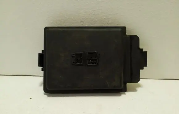 Fuse box cover