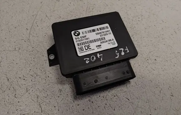 BMW X3 F25 Hand brake control module 6878144 34436878144 34436887358
