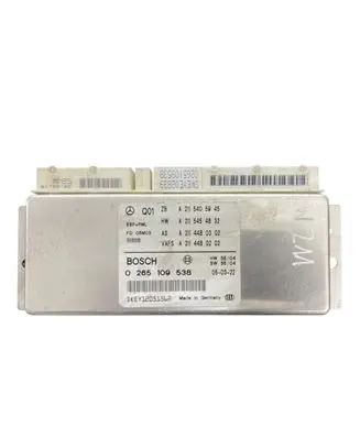 Mercedes-Benz E W211 ESP (stability system) control unit A2115405945 0265109538 A2114480302