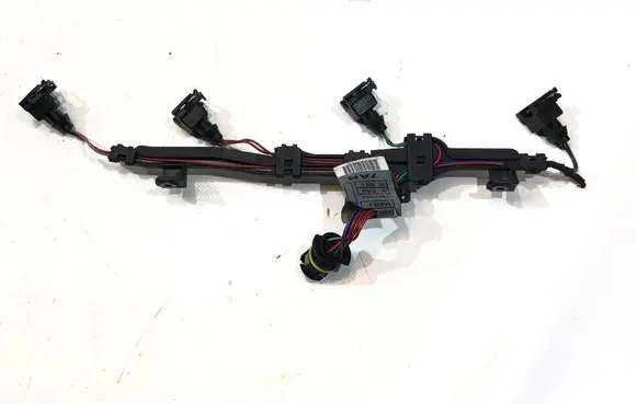 BMW 7 E65 E66 Fuel injector wires 7514610