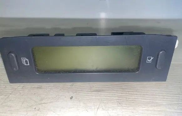 Citroen C5 Screen/display/small screen 9644422477