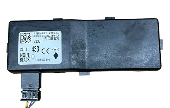 Opel Insignia A Other control units/modules 13583333 F00HJ00890