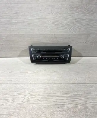 BMW 3 F30 F35 F31 Climate control unit 9207197