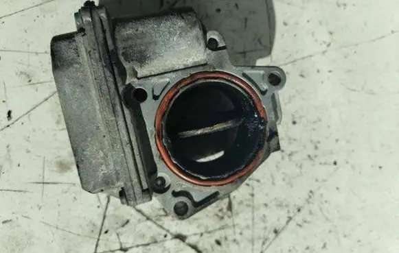 Volkswagen Golf V Throttle valve a2c53099815
