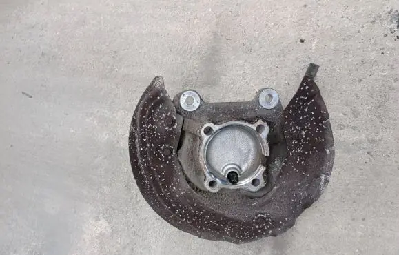 BMW 3 E90 E91 Front wheel hub 6764443