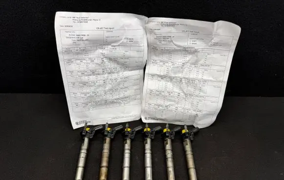 Mercedes-Benz GLE (W166 - C292) Fuel injectors set A6420701187 150929 0445116026