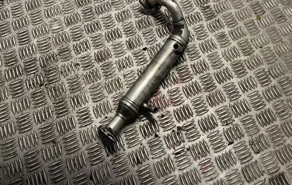 Toyota Land Cruiser (J120) EGR valve cooler 