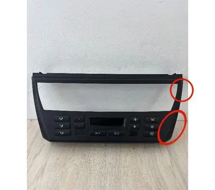 BMW X3 E83 Climate control unit 3417544 00877709