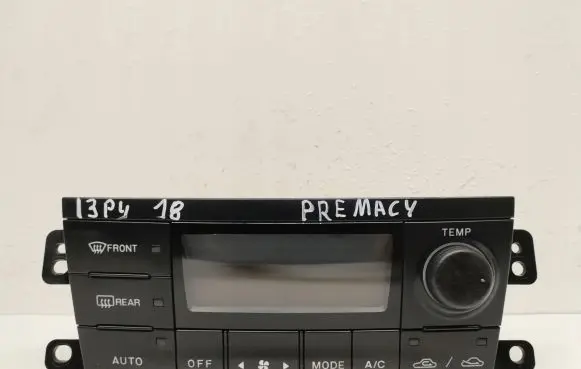 Mazda Premacy Climate control unit BHR155560