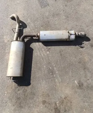 Renault Master II Muffler/silencer 