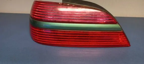 Peugeot 407 Rear/tail lights 9644652677