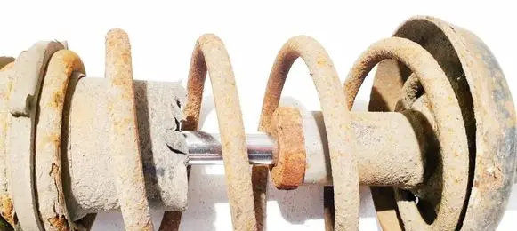 Opel Zafira A Front coil spring 