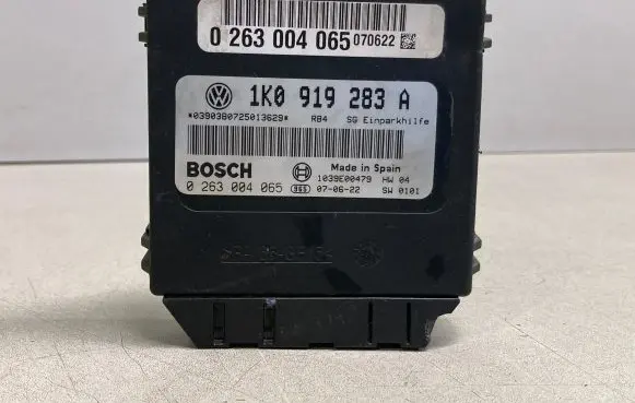 Volkswagen Touran I Parking PDC control unit/module 1K0919283A 0263004065