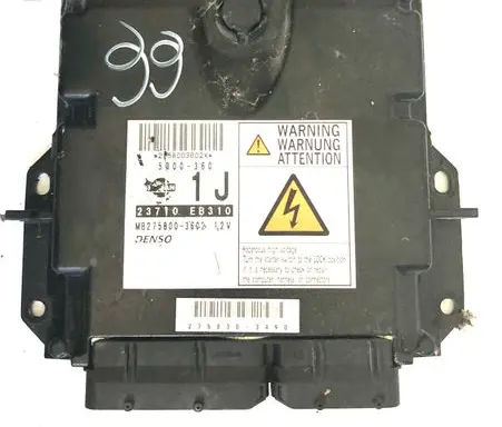 Nissan Navara D40 Engine control unit/module 23710EB310 MB2758003602
