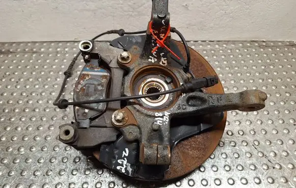 Fiat Punto Evo Front wheel hub spindle knuckle S25056814 51776377