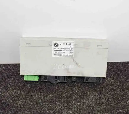 BMW 3 E92 E93 Other devices 7199885