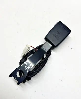 Toyota RAV 4 (XA40) Front seatbelt buckle 