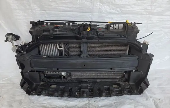 Ford Fiesta Radiator support slam panel C1B18C607AE