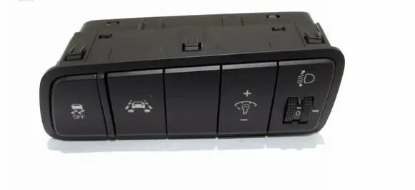 Hyundai Tucson TL Headlight level height control switch 93710D7520TRY