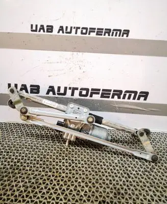 Seat Ibiza IV (6J,6P) Front wiper linkage and motor 6R2955023C 6R2955117A