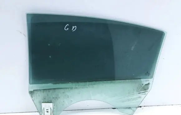 Volkswagen PASSAT CC Rear door window glass 3C8845206