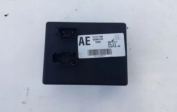 Opel Insignia A Light module LCM 13317368