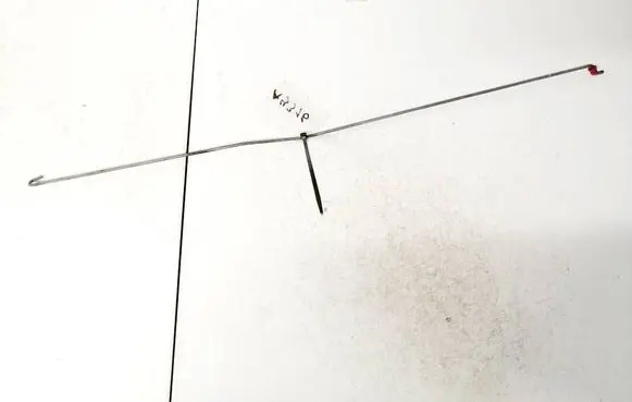 Front door cable line