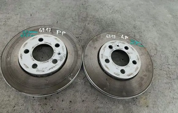Audi A3 S3 8L Front brake disc