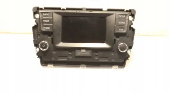 Skoda Rapid (NH) Radio/GPS head unit trim 