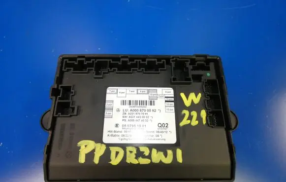 Mercedes-Benz S W221 Door control unit/module a0008700592