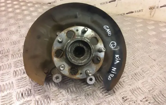 KIA Niro Rear wheel hub spindle/knuckle 