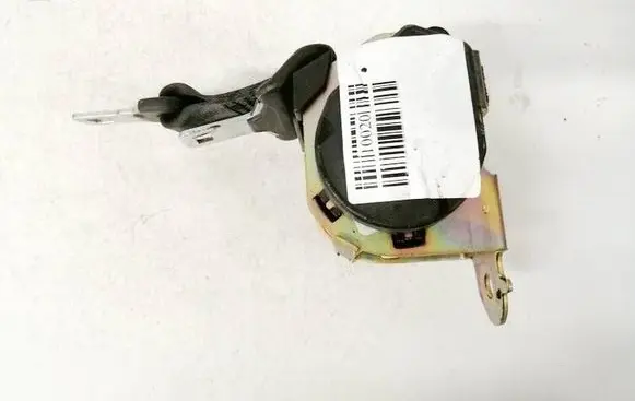 Peugeot 607 Middle seatbelt (rear) 