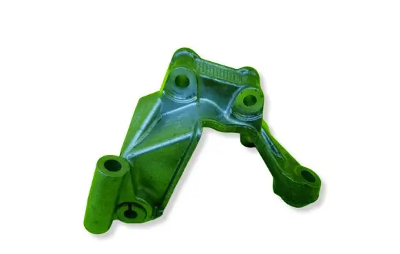 Audi A6 S6 C6 4F Power steering pump mounting bracket 06E145393B