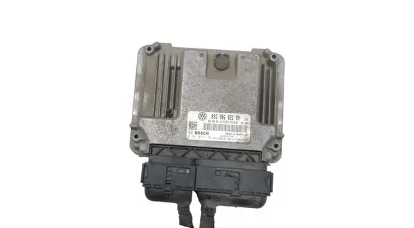 Volkswagen Touran I Engine control unit/module 03G906021RN 03G906021AB 0281014128