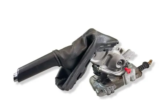 Opel Astra H Handbrake/parking brake lever assembly 1104