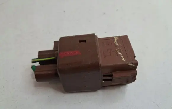 Peugeot 207 Combustion relay 9656916680