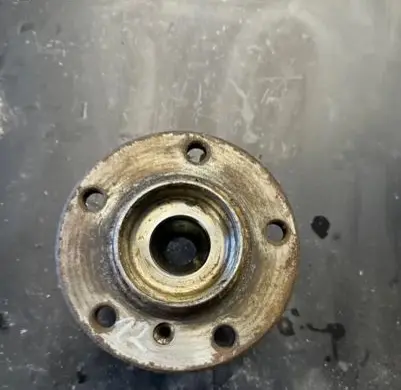 BMW 4 F32 F33 Front wheel ball bearing 6876844