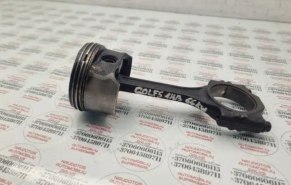 Volkswagen Golf V Piston with connecting rod 032F