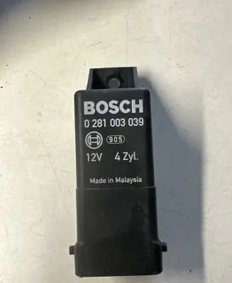 Fiat Ducato Glow plug pre-heat relay 0281003039