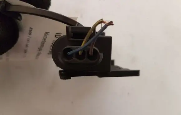 BMW 1 E81 E87 Exhaust gas pressure sensor 780515201