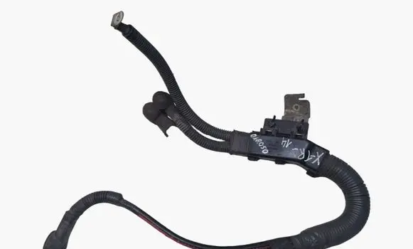 Negative earth cable (battery)