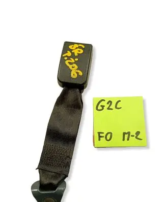 Peugeot 206 Middle seatbelt buckle (rear) 8954613846