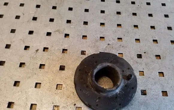 Audi A5 8T 8F Rear coil spring rubber mount 8K0512297A