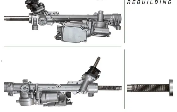 Mercedes-Benz B W246 W242 Steering rack A2464602101 A2464603701 A2464609200