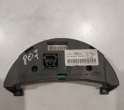 Peugeot 807 Screen/display/small screen 503000170005 1488702080