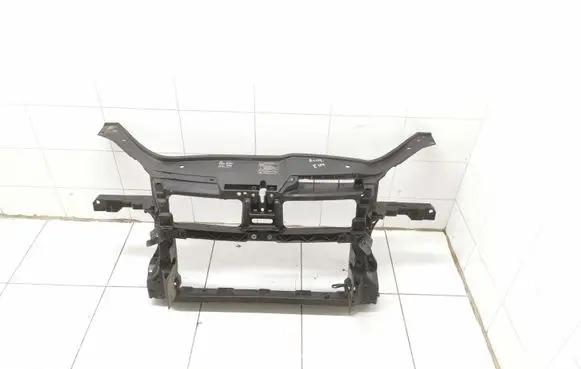 Radiator support slam panel